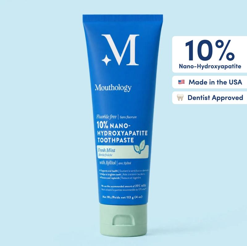Mouthology 10% Nano-Hydroxyapatite Toothpaste