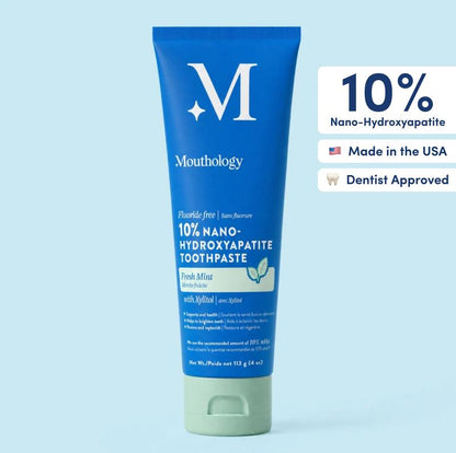 Mouthology 10% Nano-Hydroxyapatite Toothpaste