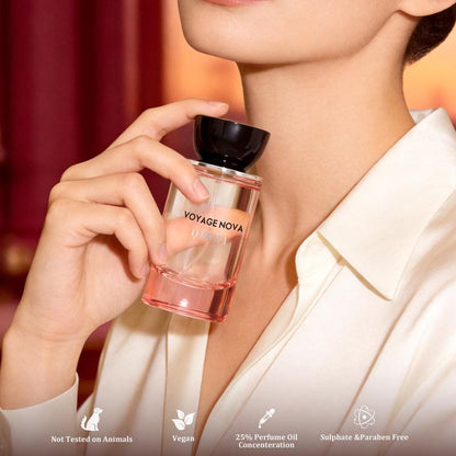 Voyage Nova | Rosey Fruity Floral