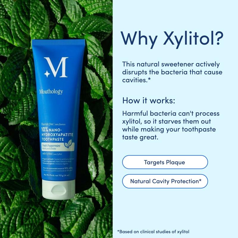 Mouthology 10% Nano-Hydroxyapatite Toothpaste