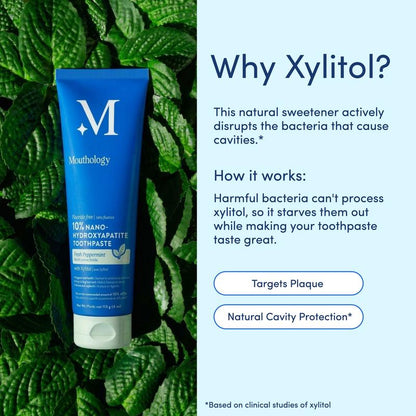 Mouthology 10% Nano-Hydroxyapatite Toothpaste
