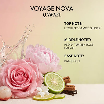 Voyage Nova | Rosey Fruity Floral