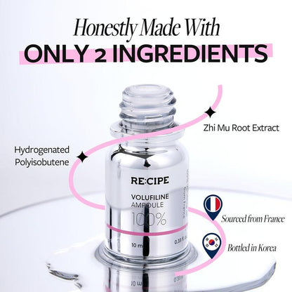 RE:CIPE Volufiline 100% Ampoule