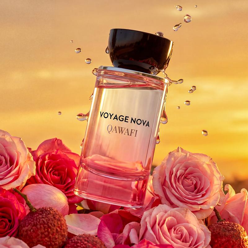 Voyage Nova | Rosey Fruity Floral