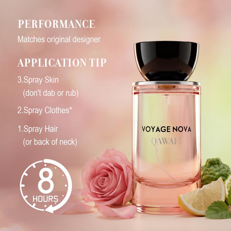 Voyage Nova | Rosey Fruity Floral